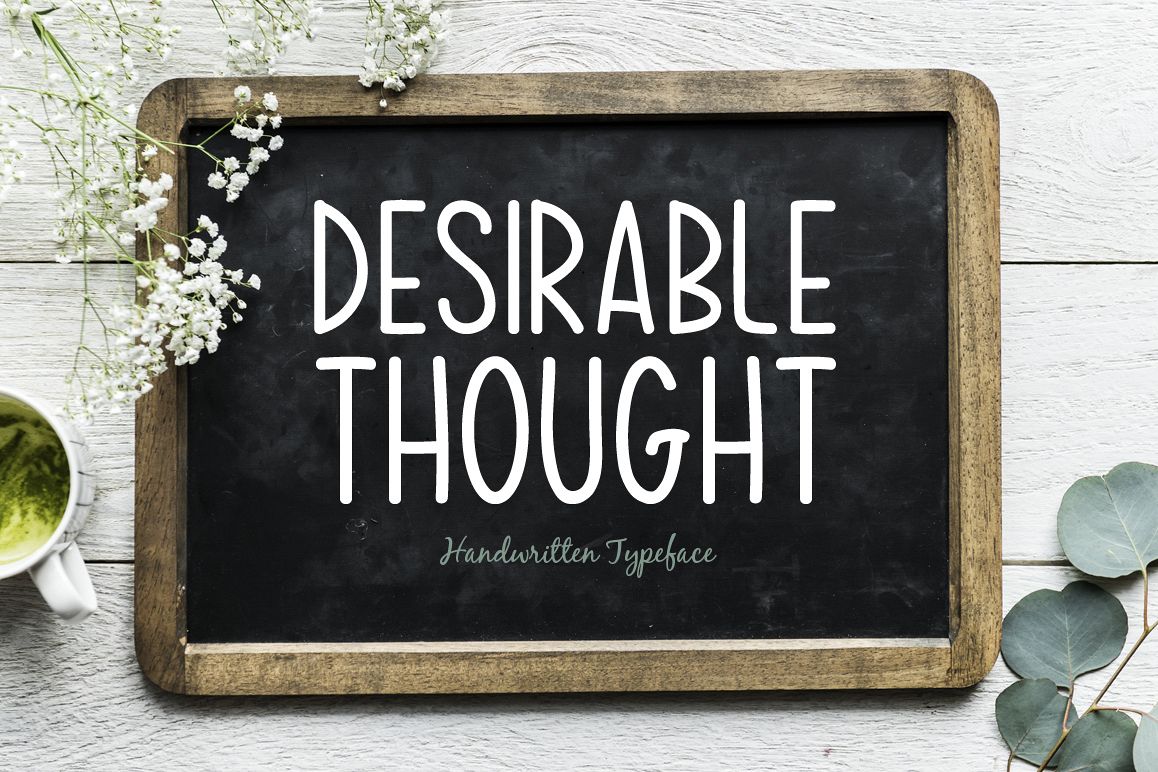 Desirable Thought example image 1