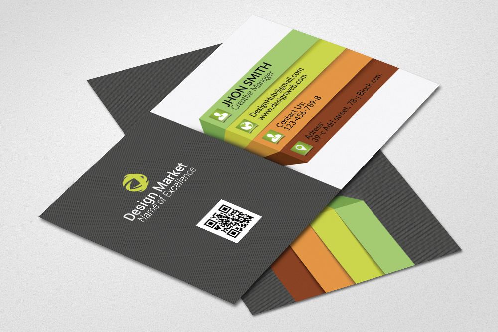 Business Cards Psd example image 1