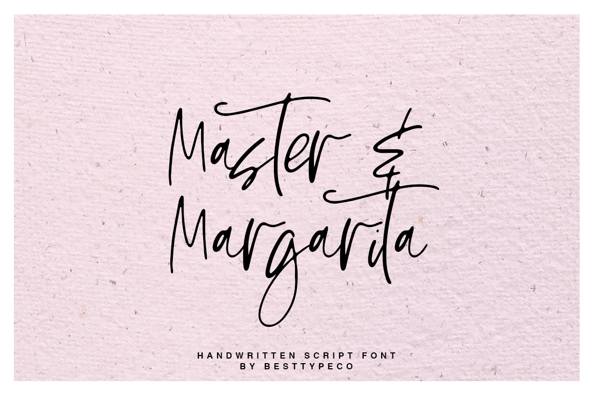 Master & Margarita example image 1