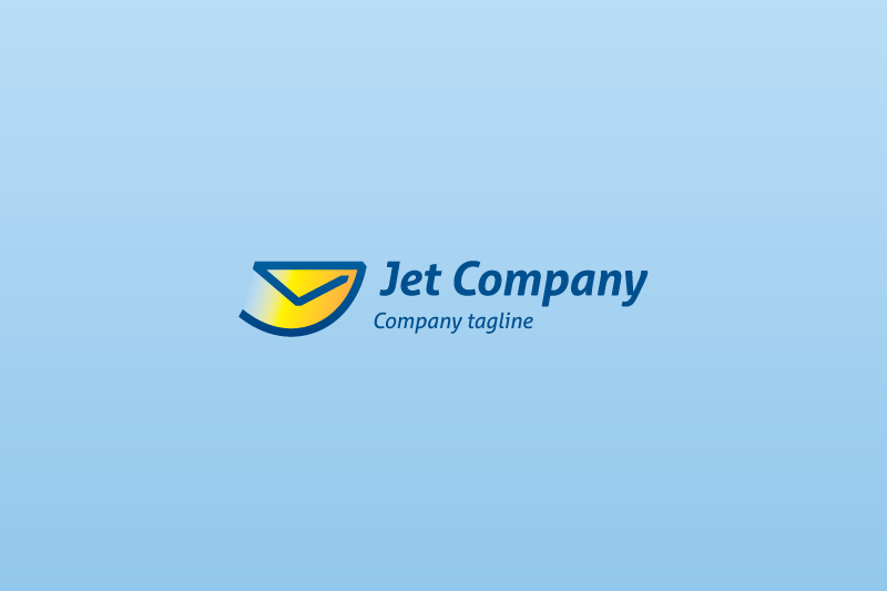 jet envelope logo example image 1
