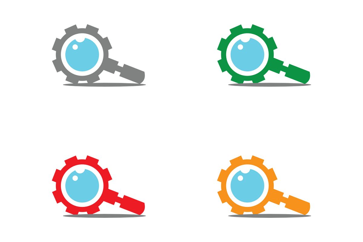 gear research logo example image 1