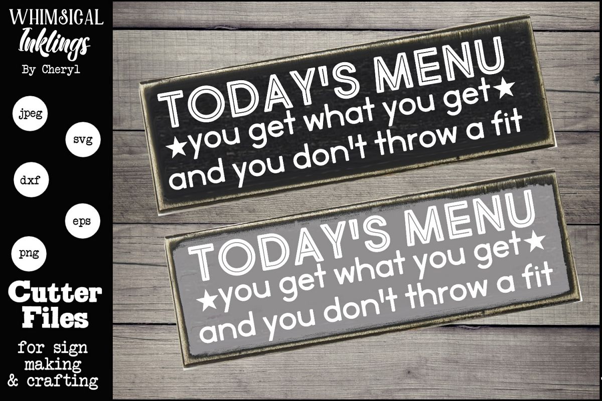 You Get What You Get SVG example image 1