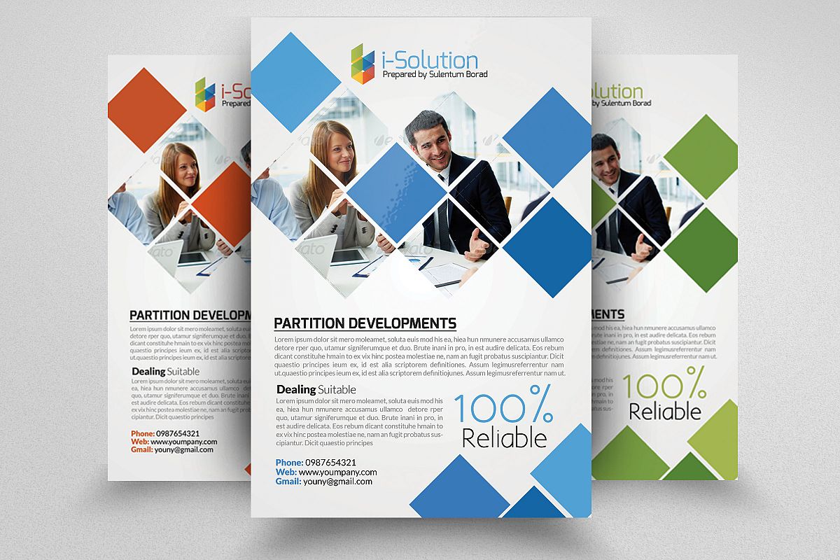 Business Motivator Flyer Template example image 1