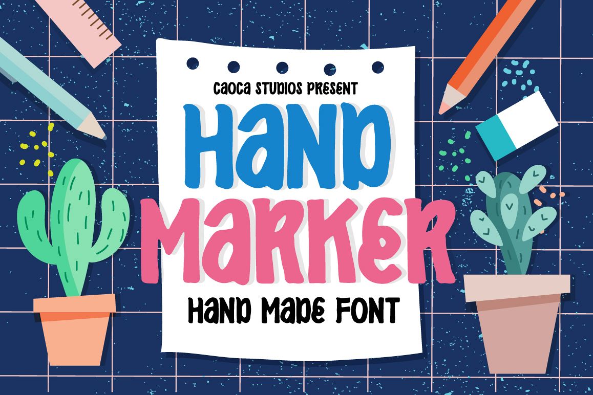 Hand Marker example image 1