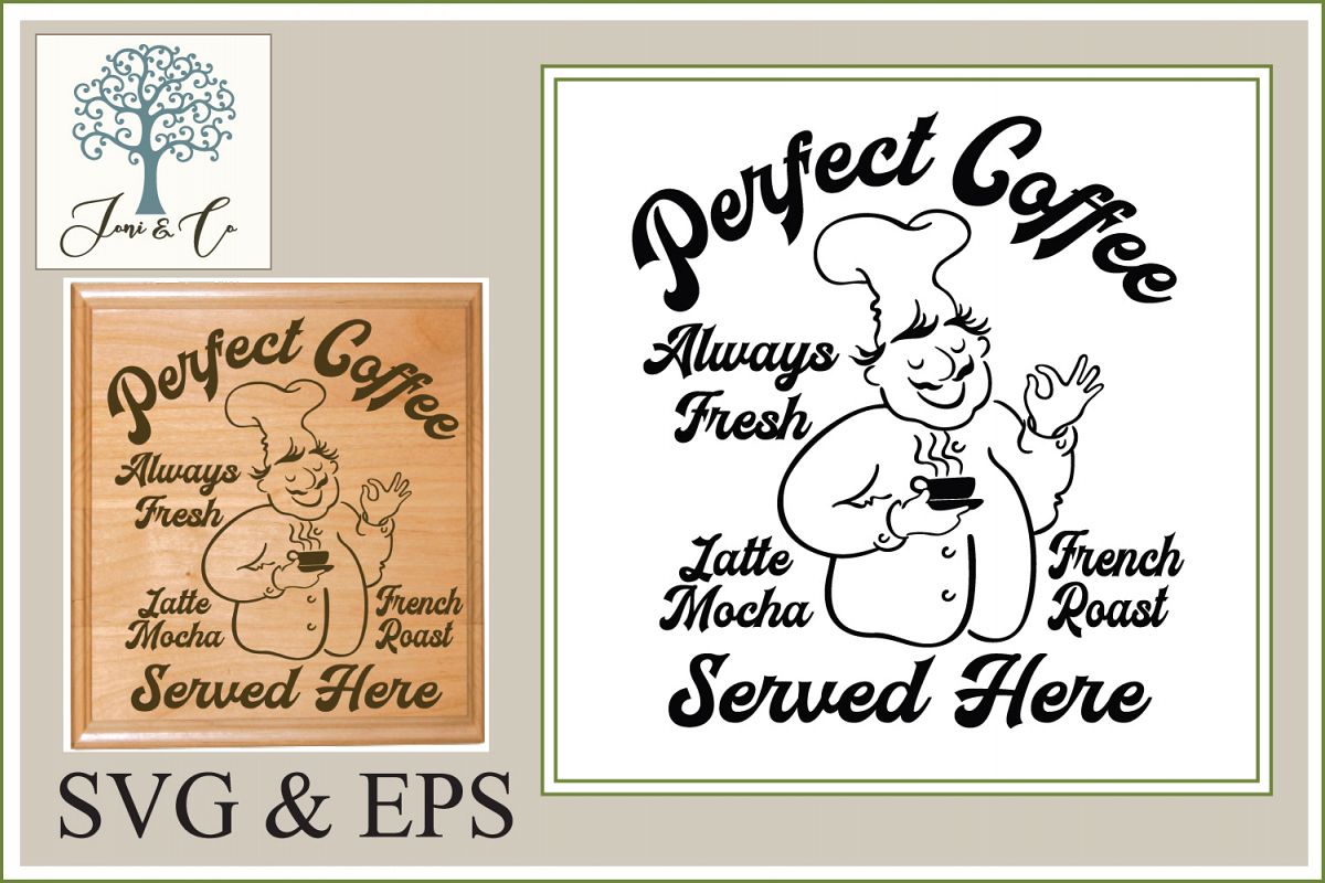 Coffee Sign with Chef example image 1