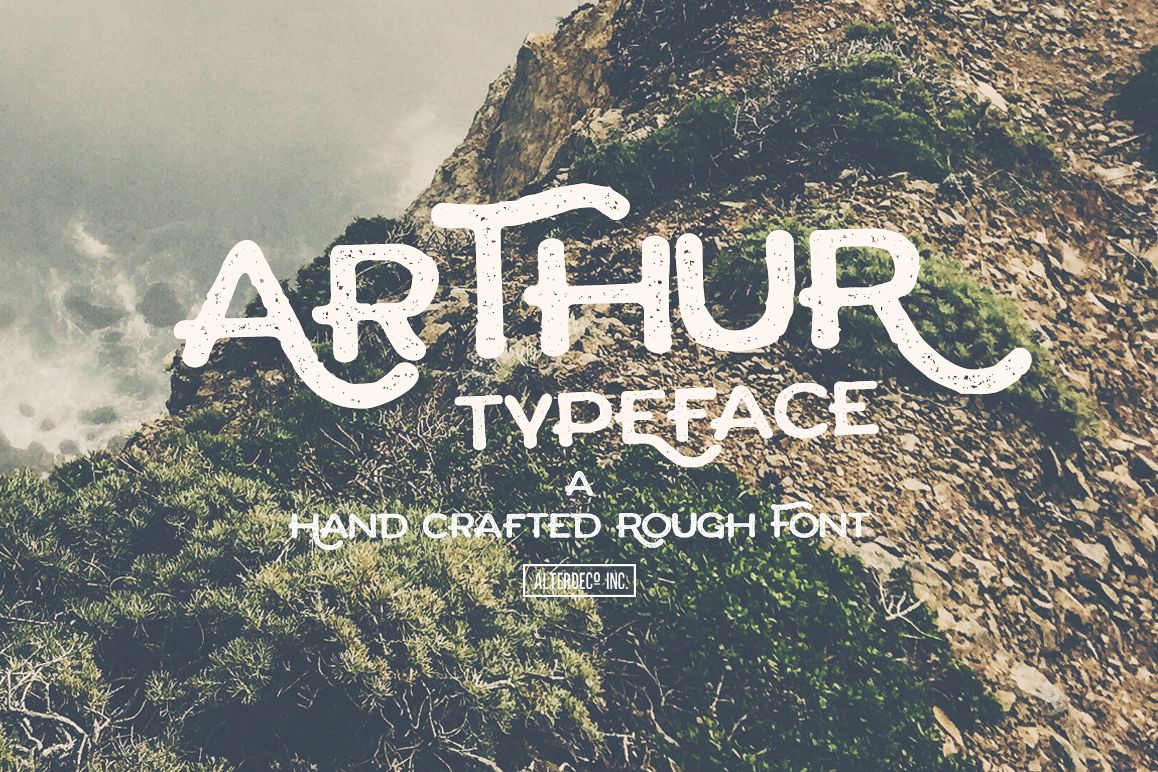 Arthur Typeface example image 1