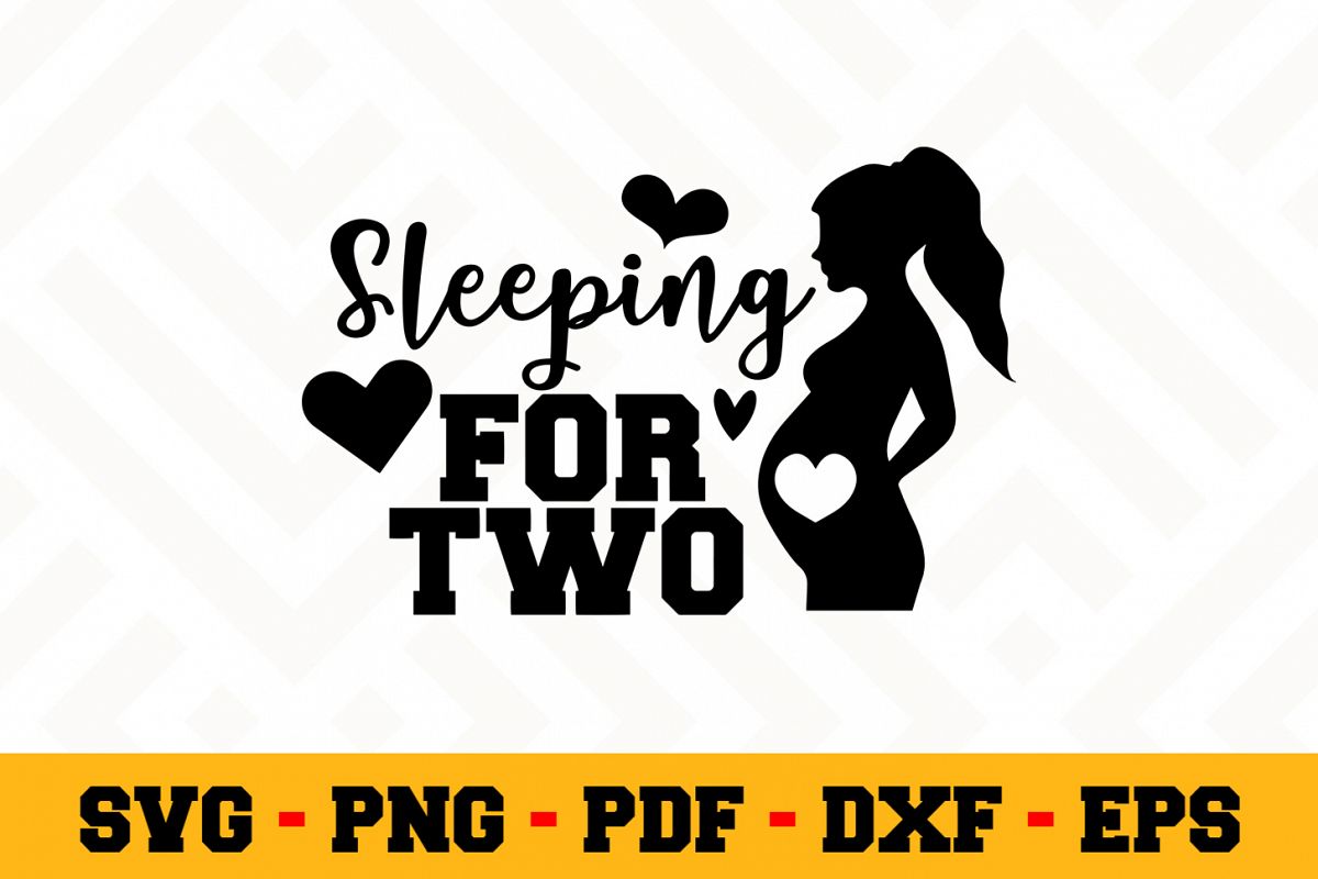 Pregnant SVG Design n537 | Pregnant SVG Cut File example image 1