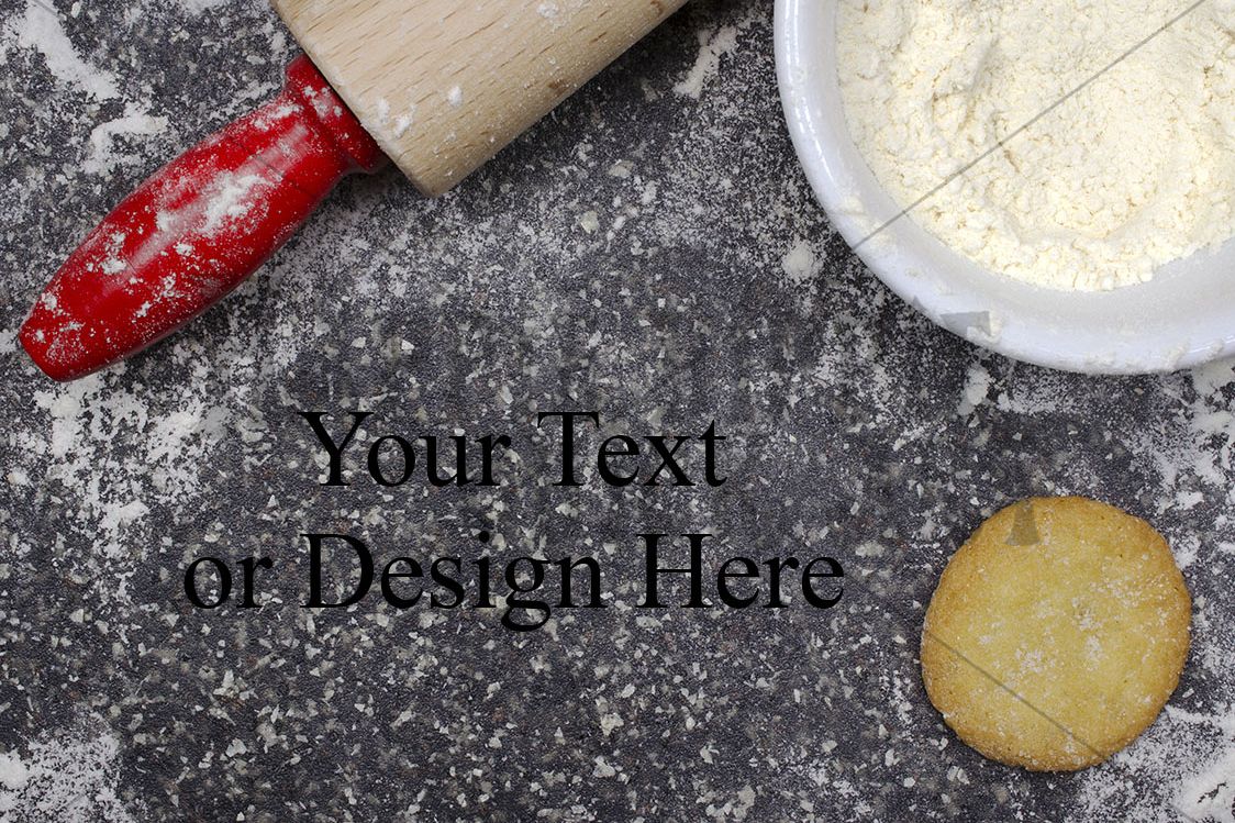 Kitchen Counter with Copy Space example image 1