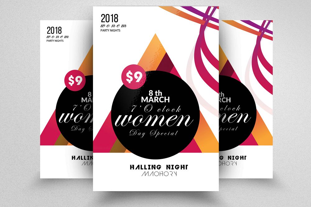 Womens Day Flyer example image 1