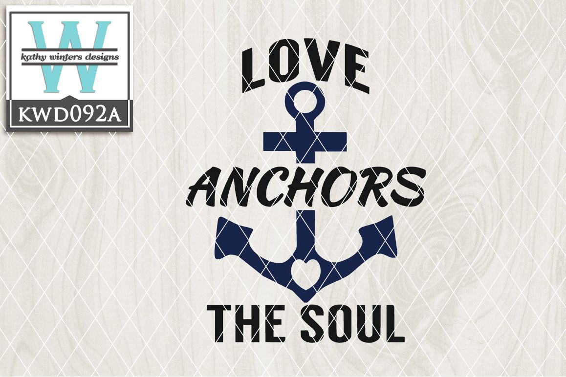Nautical Cutting File KWD092A example image 1