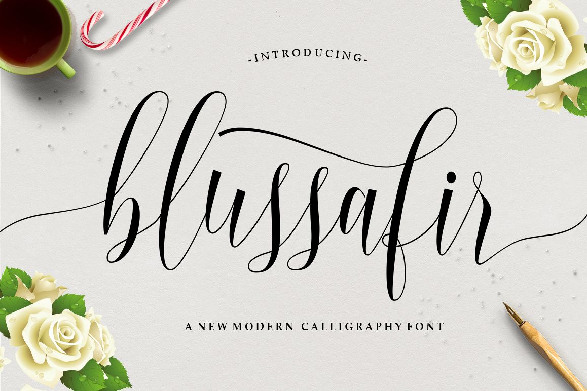 Blussafir Script example image 1