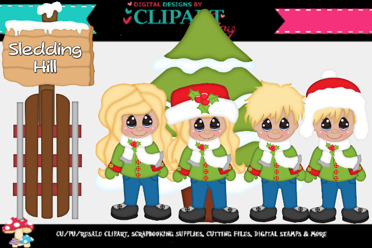 Christmas Couple 2 example image 1