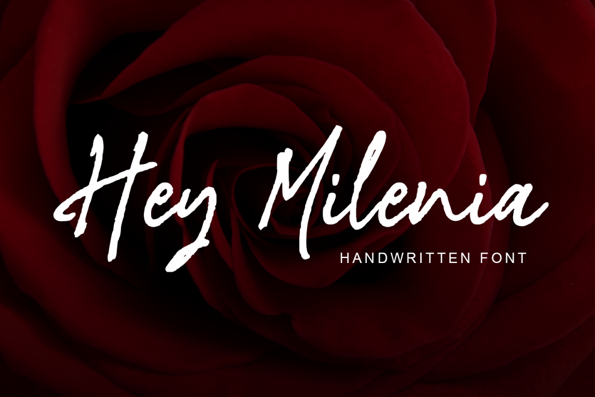 Hey Milenia example image 1
