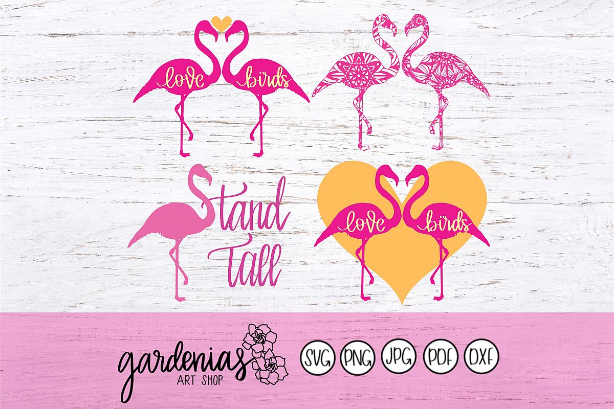 Flamingo Mini Bundle example image 1