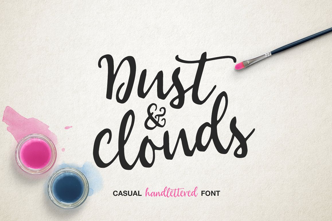 Dust & Clouds example image 1