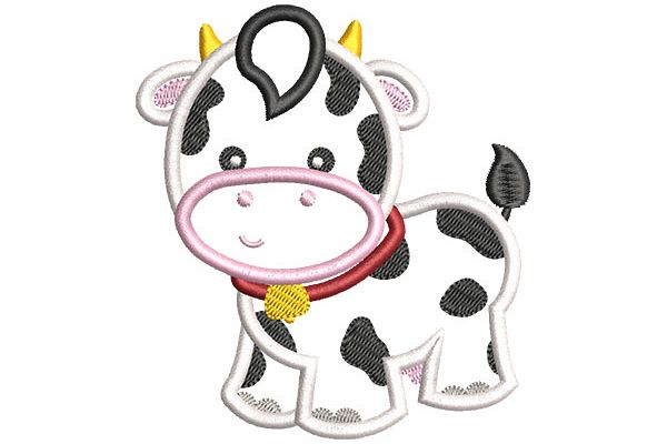 Cow Applique example image 1
