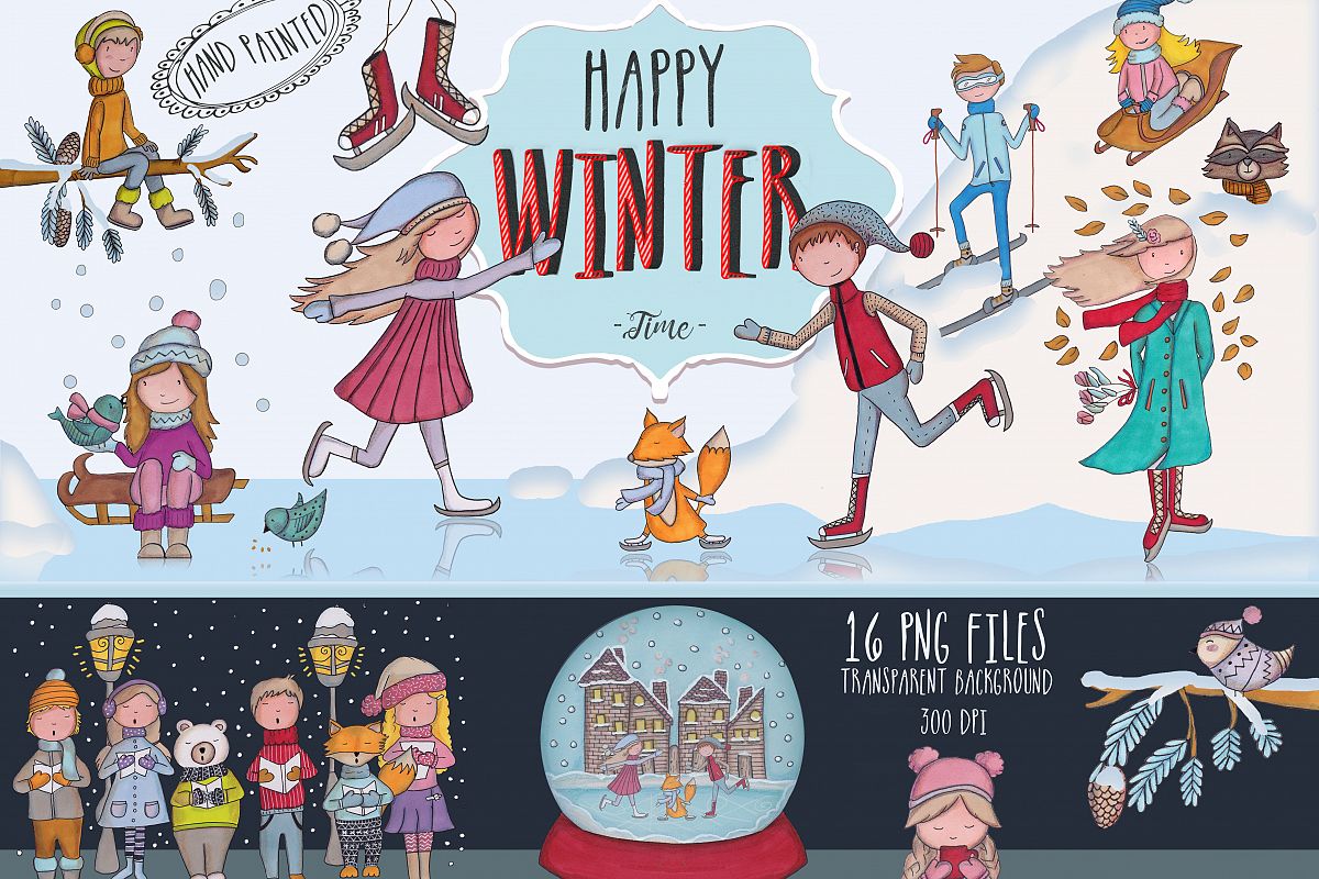 Happy Winter Time! example image 1