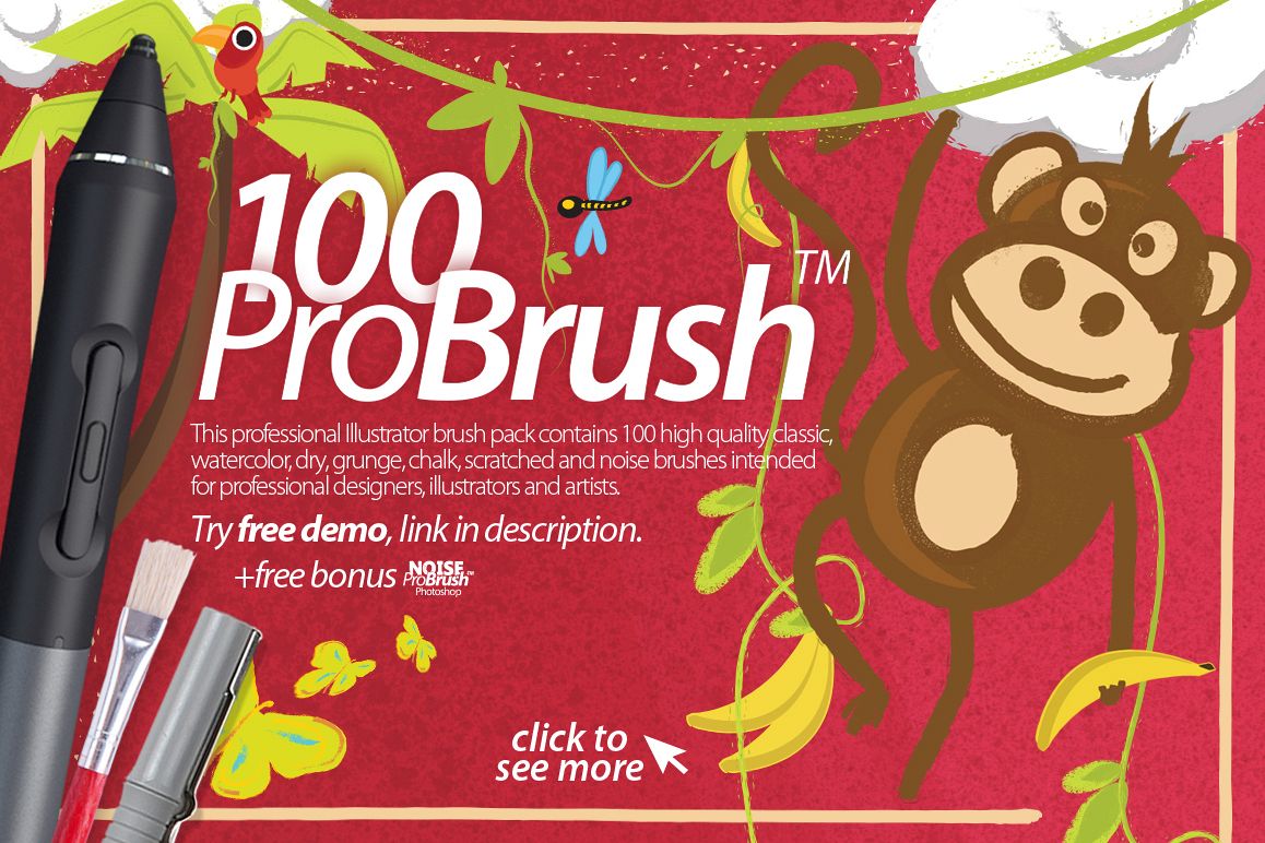 ProBrush™ 100 example image 1