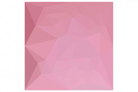 Rosy Brown Abstract Low Polygon Background example image 1