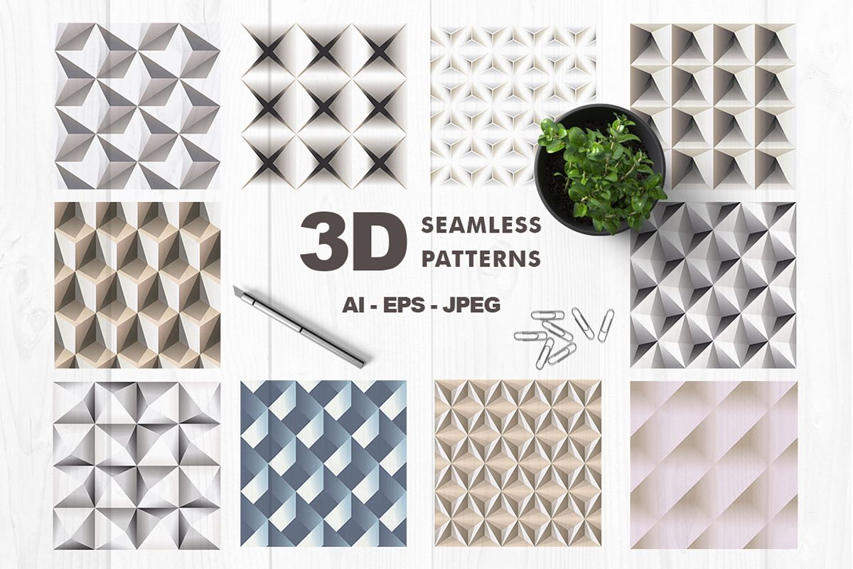 3D Patterns example image 1