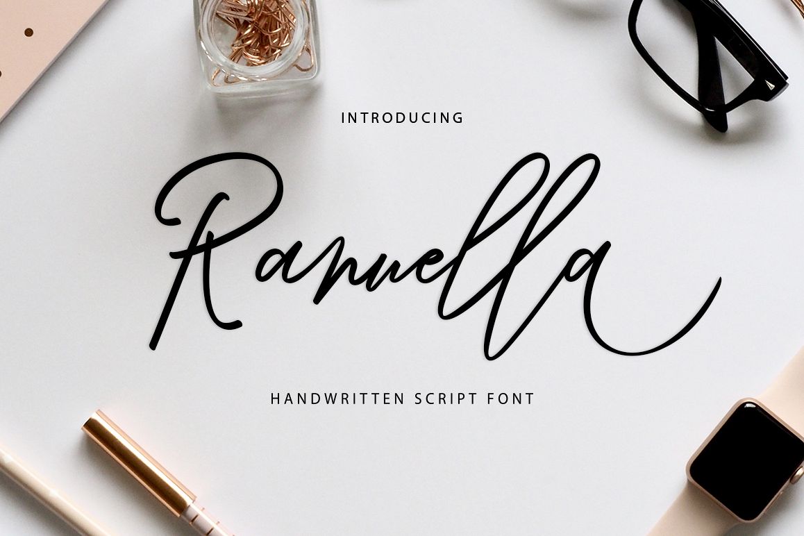 Ranuella Script example image 1