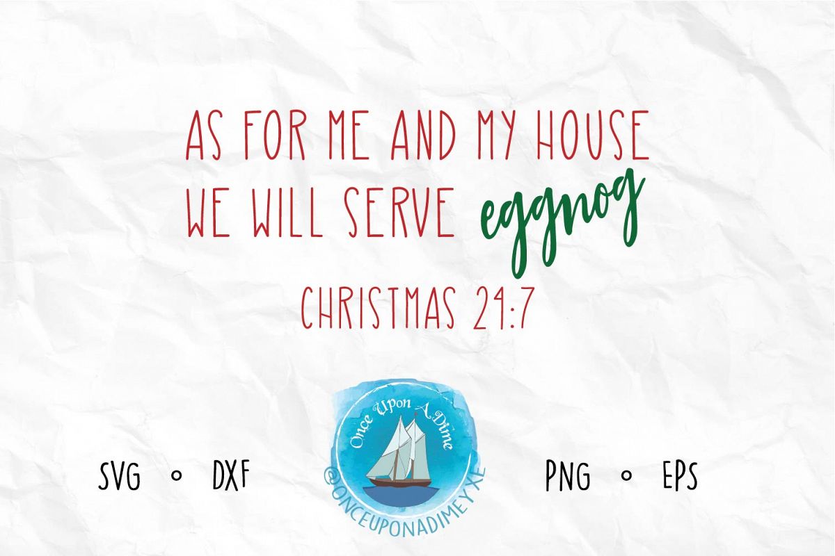 We Will Serve Eggnog example image 1
