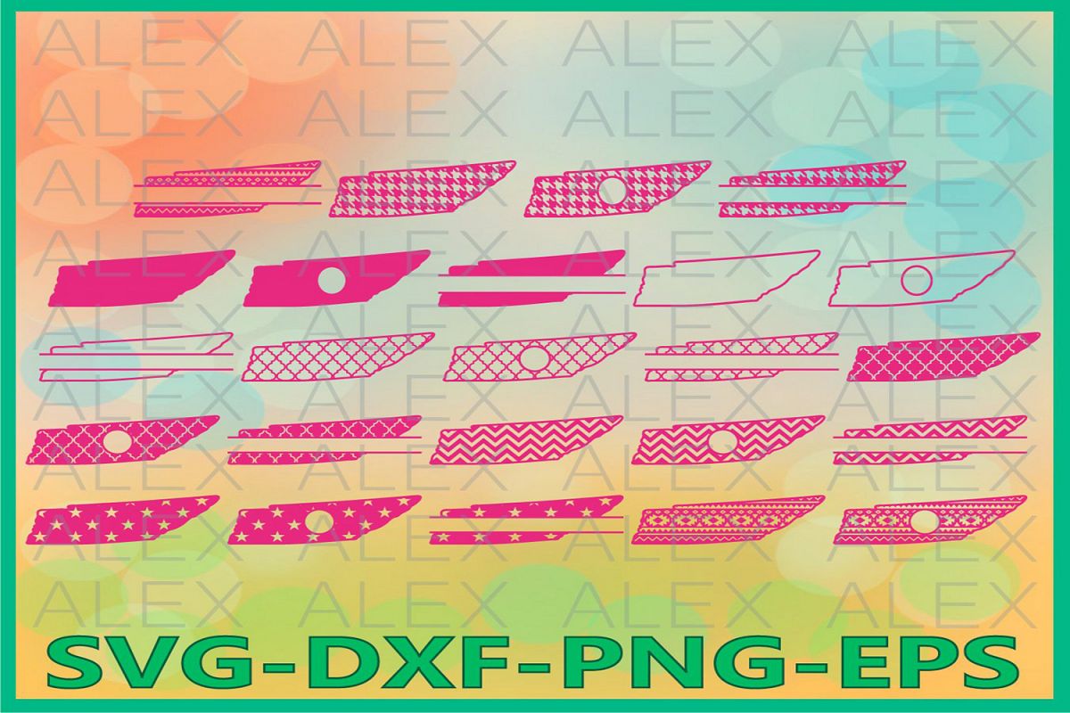 Tennessee State SVG, Tennessee SVG files for Cricut example image 1