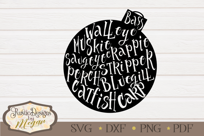 Fishing Bobber SVG cut file example image 1
