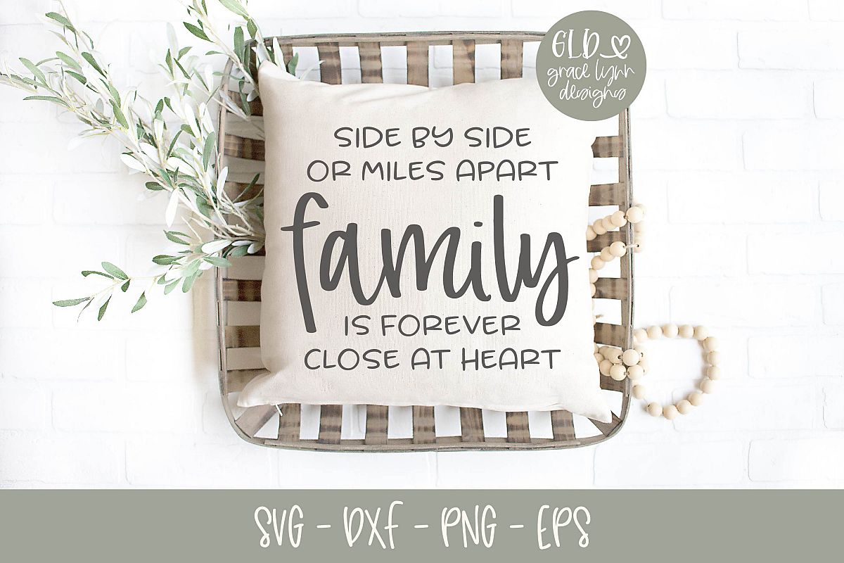 Side By Side Or Miles Apart - Family example image 1
