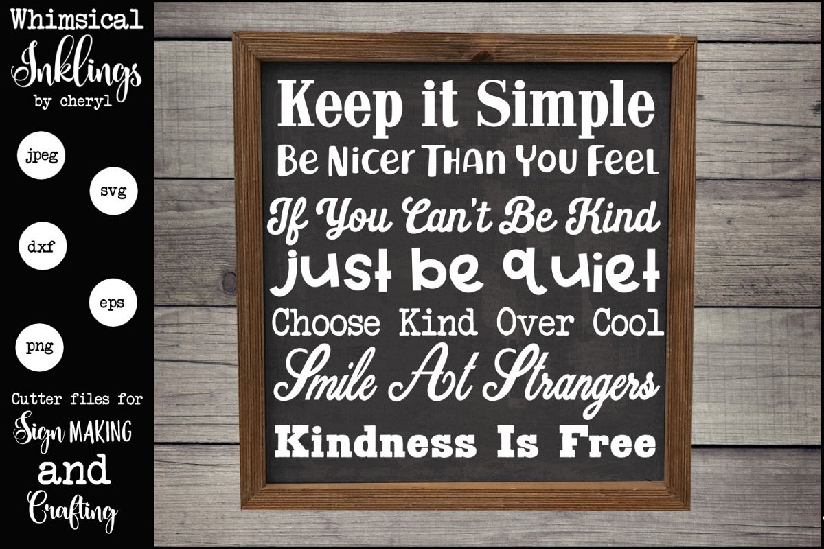 Download Kindness Is Free SVG (151159) | SVGs | Design Bundles