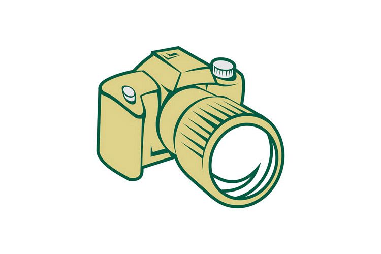 Camera DSLR Retro example image 1