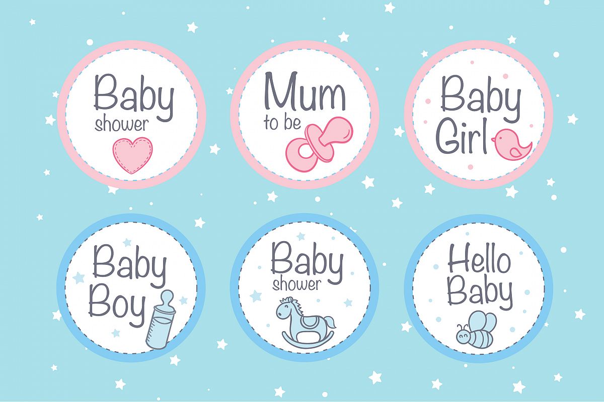 Baby Badges example image 1