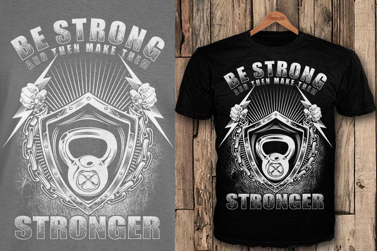 Be Strong example image 1