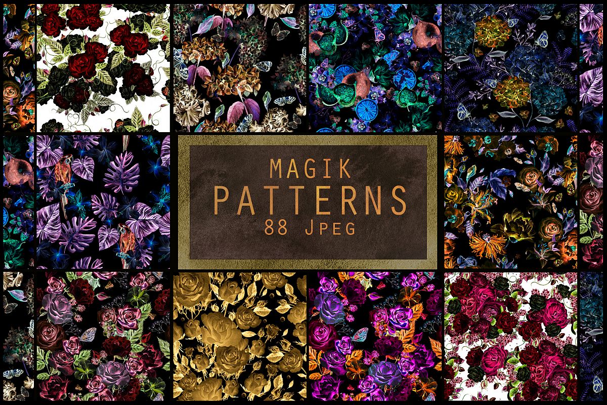 88 Magik Patterns example image 1