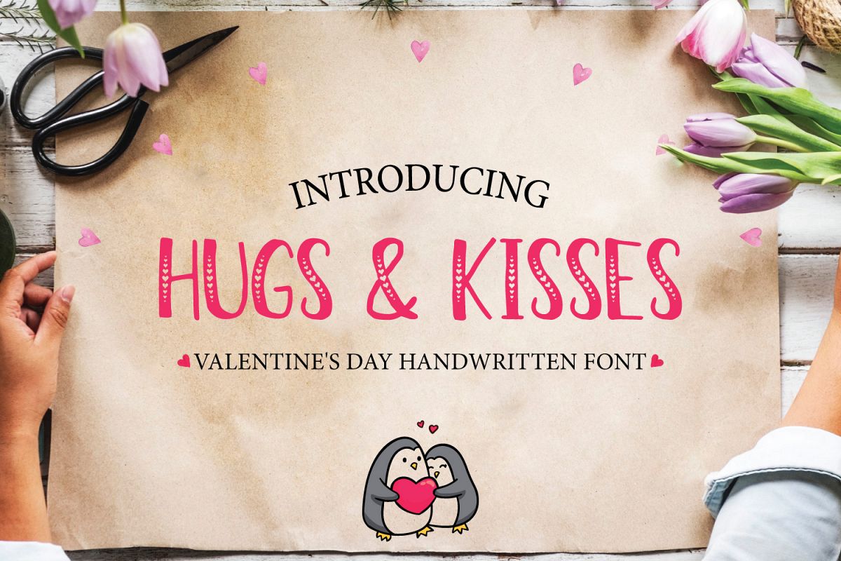 Hugs & Kisses example image 1