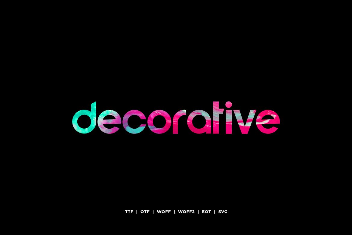 Comodo - Display Typeface WebFonts example image 1