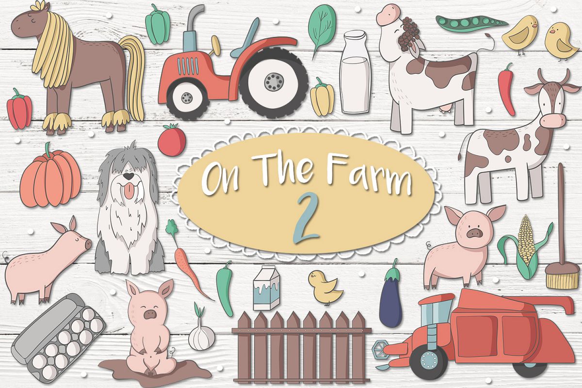 On The Farm 2 example image 1