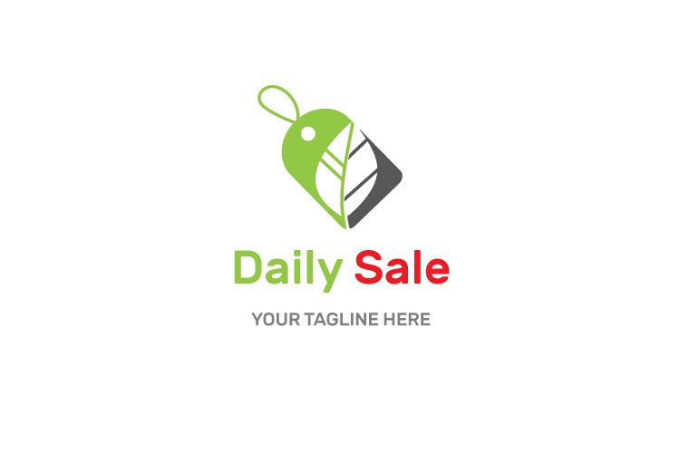 Discount Tag Logo example image 1