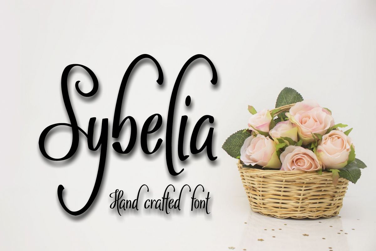 Sybelia Font example image 1