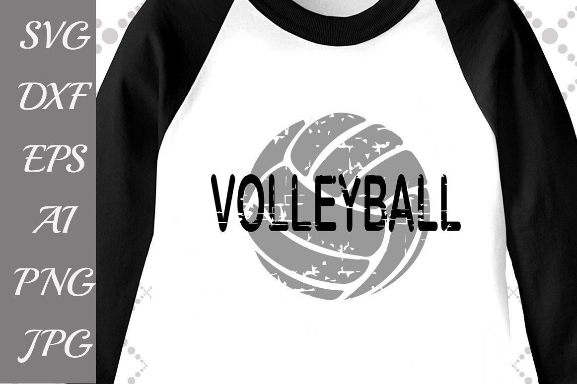Volleyball Svg example image 1