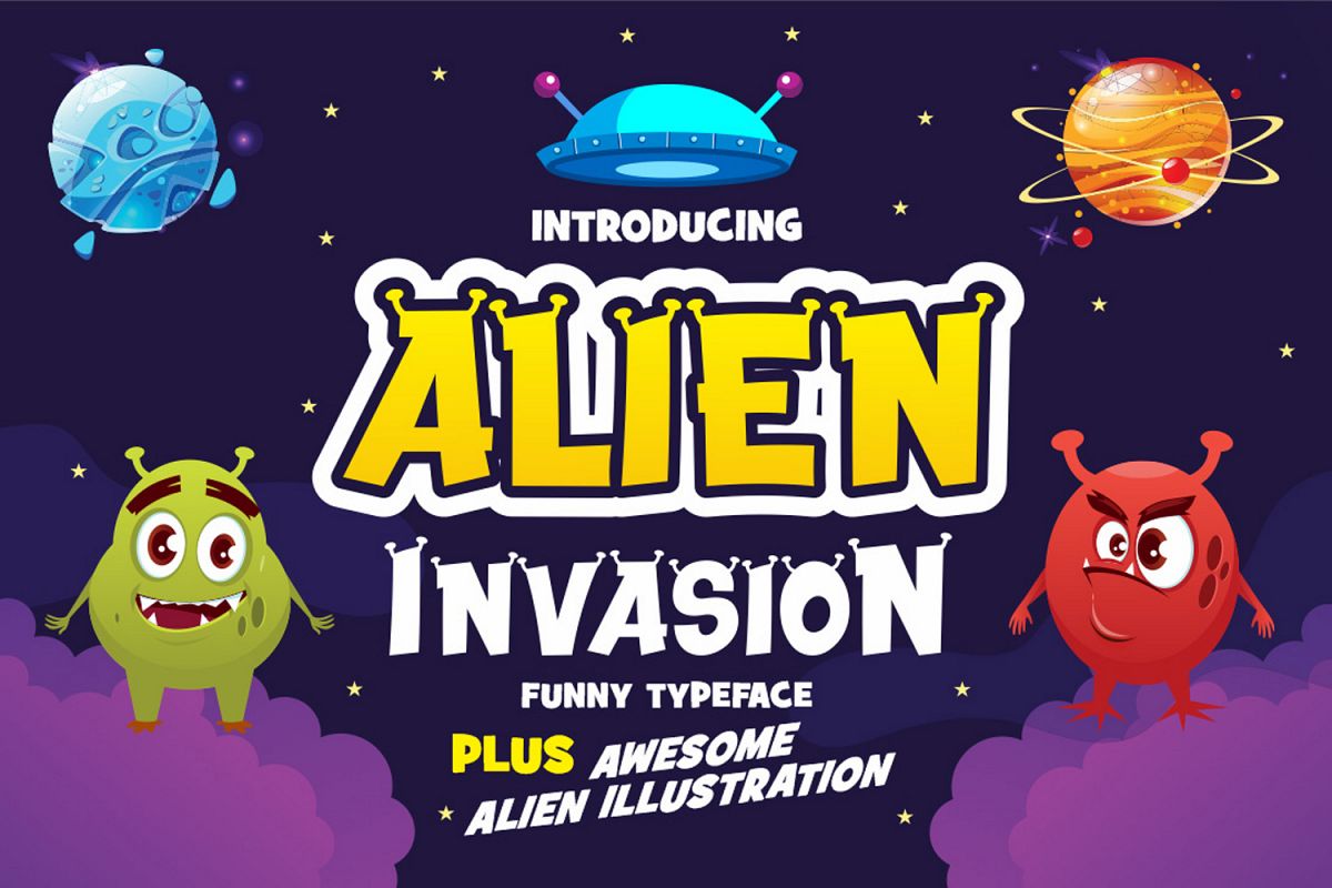 Alien Invasion example image 1