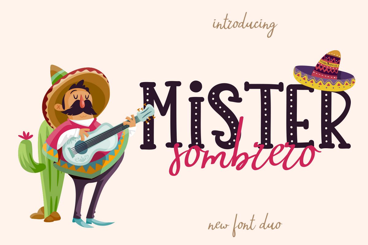 Mister Sombrero example image 1