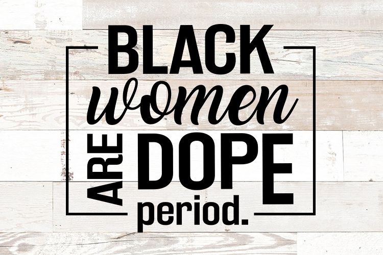 Black History African American - Black Women are Dope svg