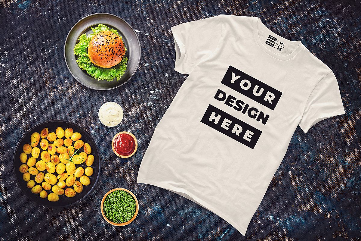 Tshirt Mockup #1 example image 1