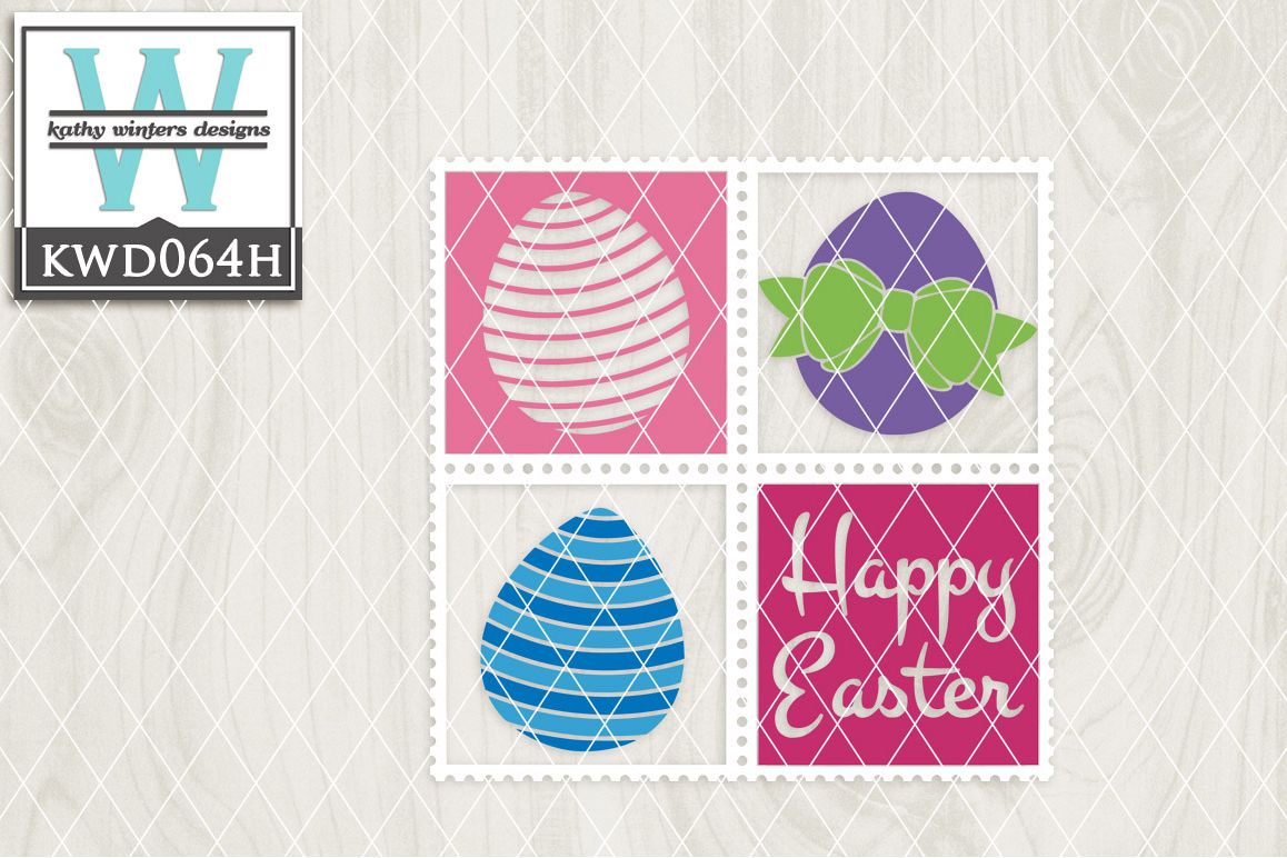 Easter Cutting File KWD064H example image 1