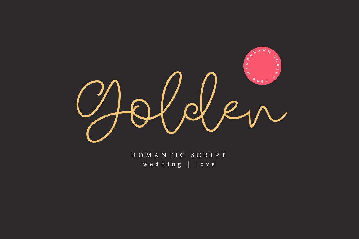 Golden example image 1