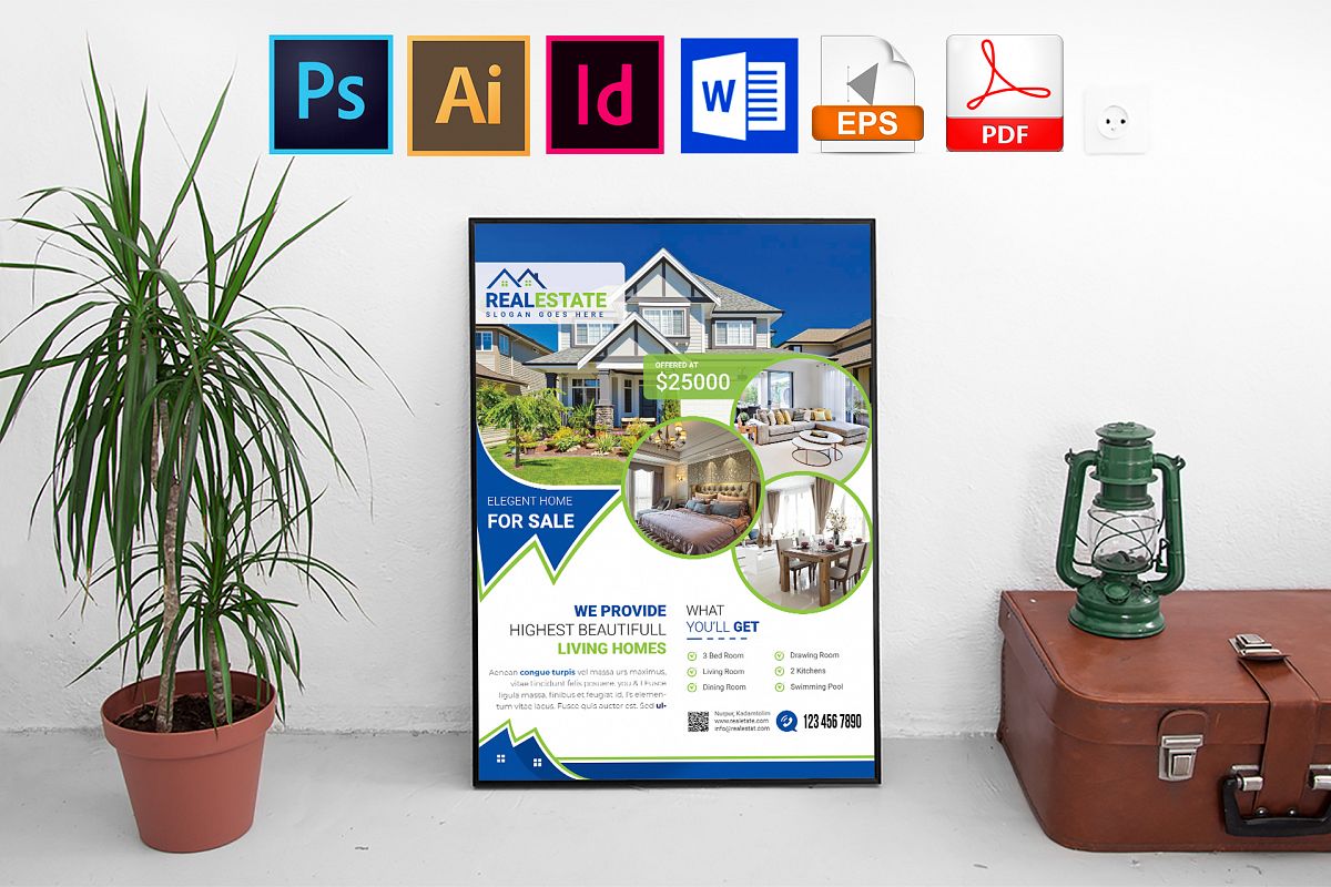 Poster |Real Estate Vol-02 example image 1