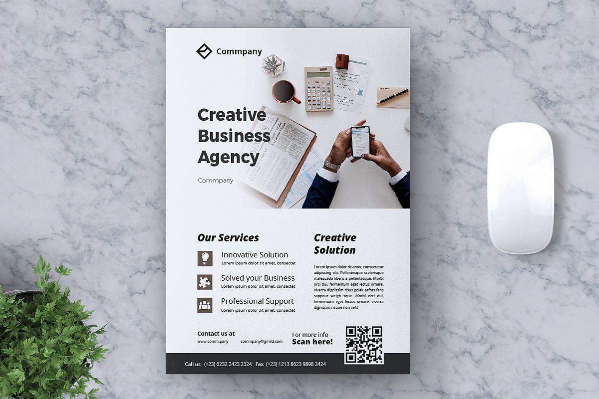 Corporate Business Flyer Vol. 13 example image 1