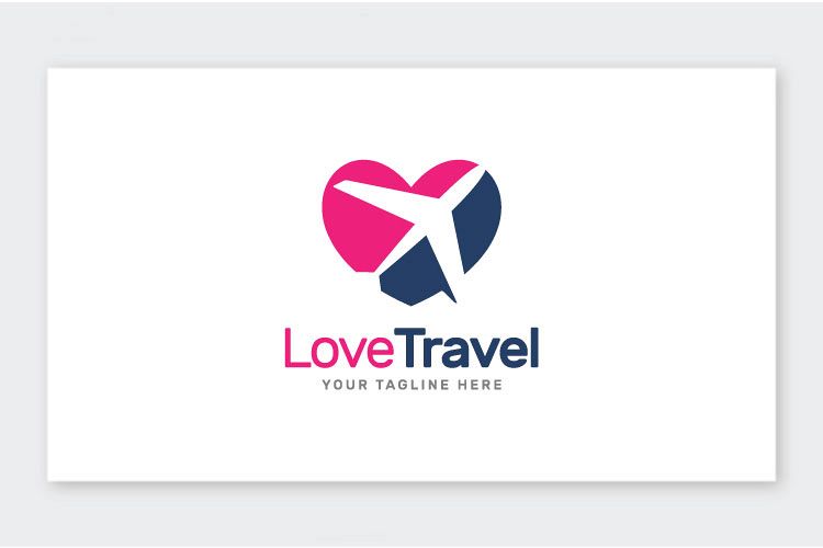 Travel Love Logo example image 1