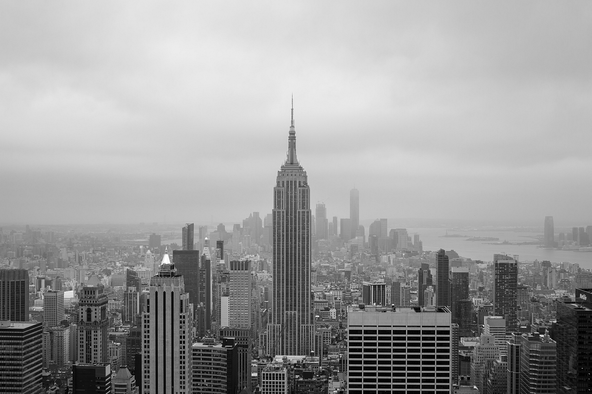 Cloud day in New York example image 1